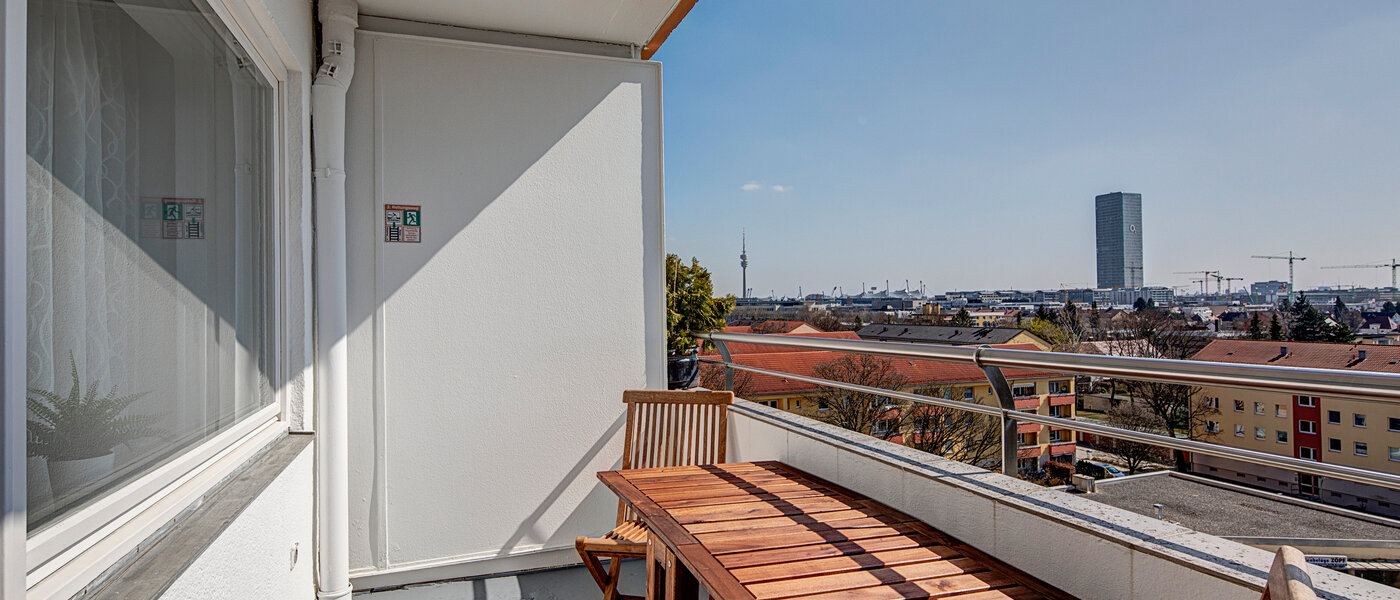 Wohnung München Moosach 01 Balkon 11491