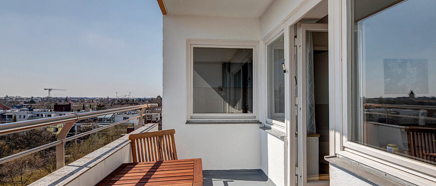 Wohnung München Moosach 03 Balkon 11491