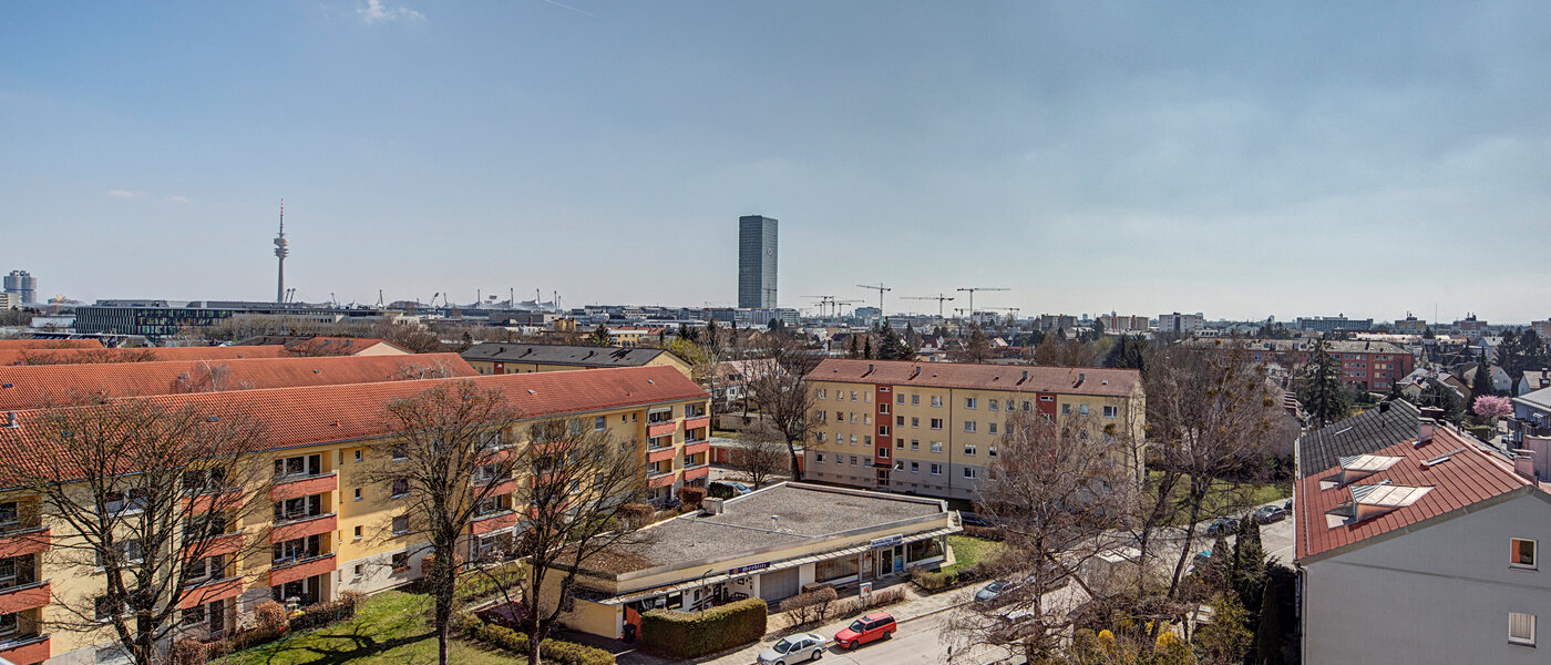 Wohnung München Moosach 01 Aussicht 11491