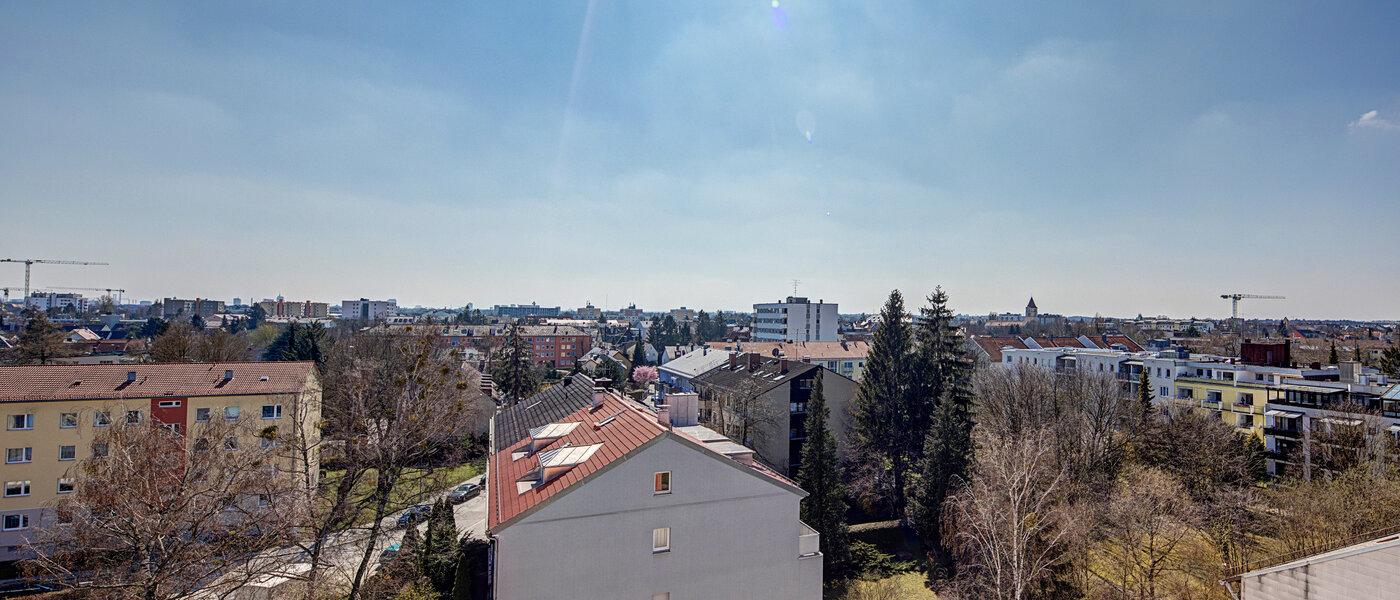 Wohnung München Moosach 02 Aussicht 11491