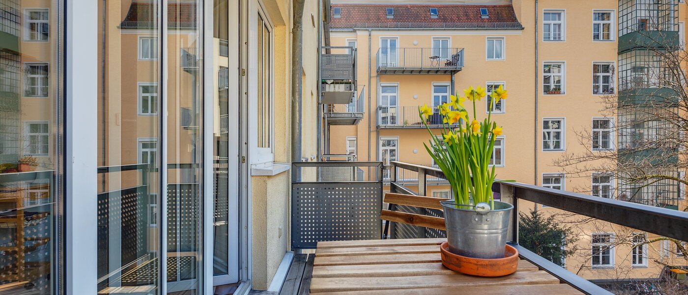 Wohnung München Ludwigsvorstadt 02 Balkon 11492