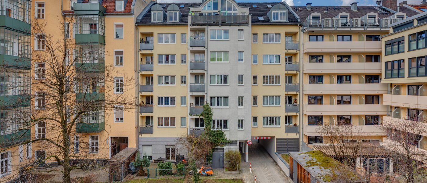 Wohnung München Ludwigsvorstadt 01 Aussicht 11492