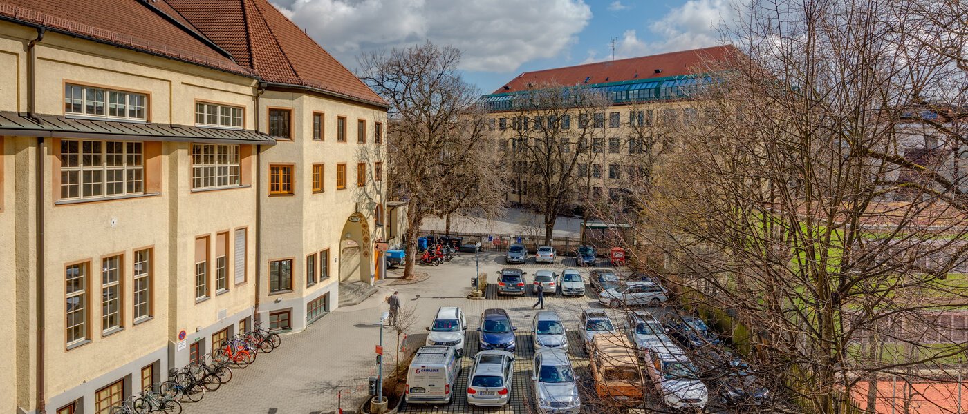 Wohnung München Ludwigsvorstadt 02 Aussicht 11492