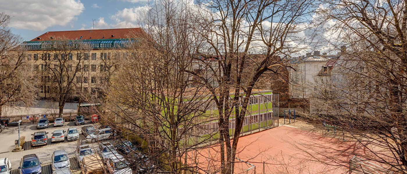 Wohnung München Ludwigsvorstadt 03 Aussicht 11492