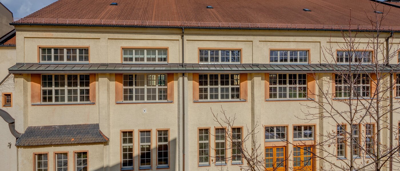 Wohnung München Ludwigsvorstadt 04 Aussicht 11492