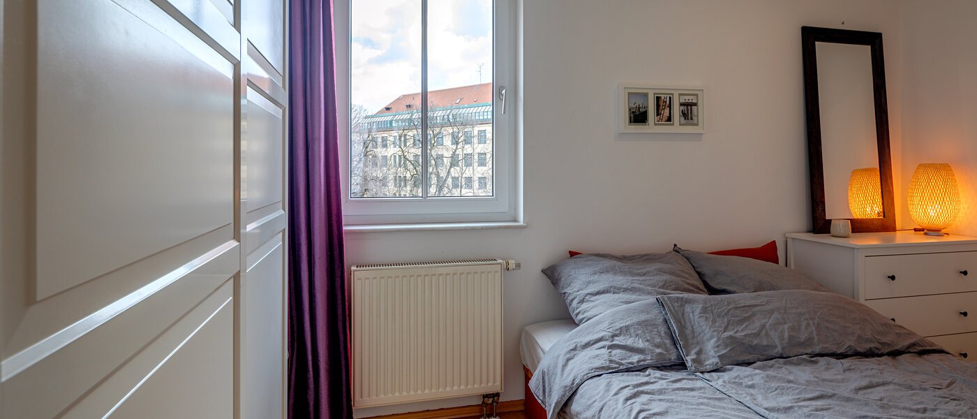 Wohnung München Ludwigsvorstadt 02 Schlafzimmer 11492