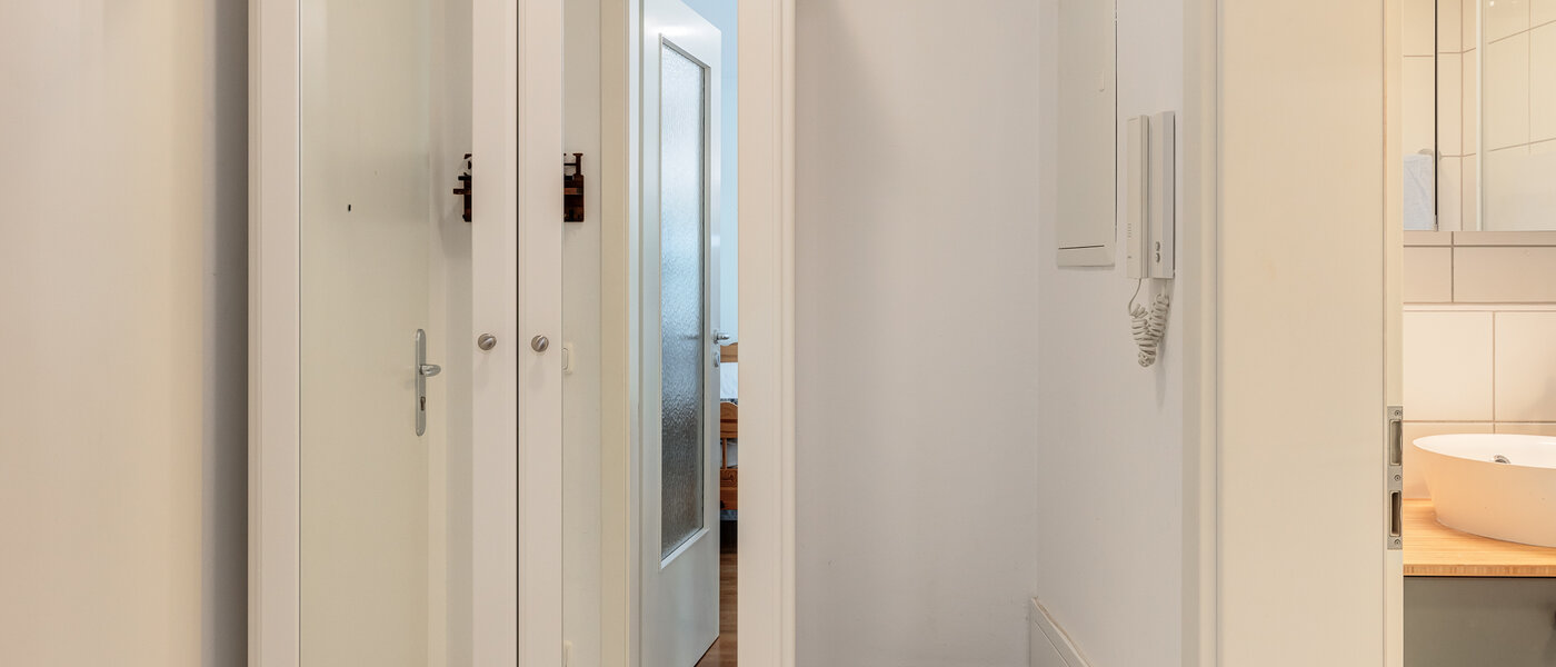 Wohnung München Milbertshofen 02 Flur/Gang 11493