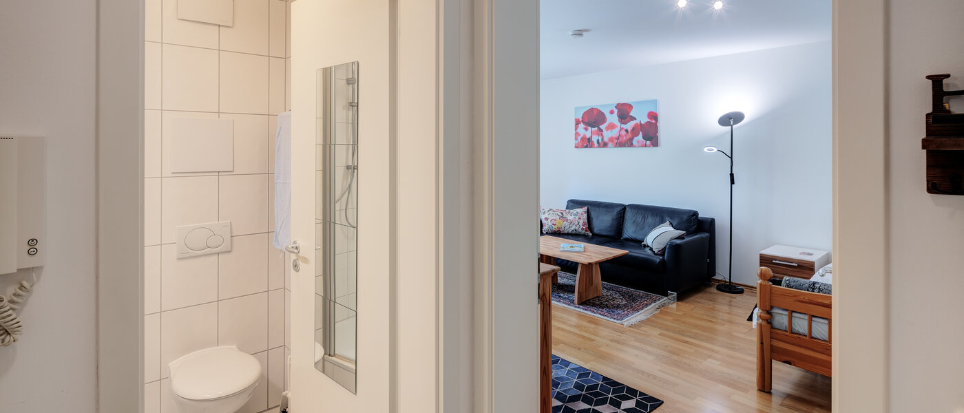 Wohnung München Milbertshofen 03 Flur/Gang 11493