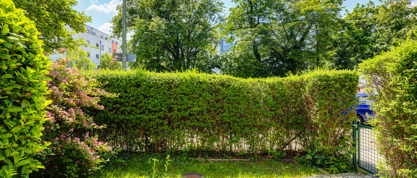 Wohnung München Milbertshofen 01 Garten 11493