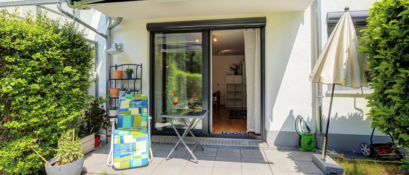 Wohnung München Milbertshofen 01 Terrasse 11493