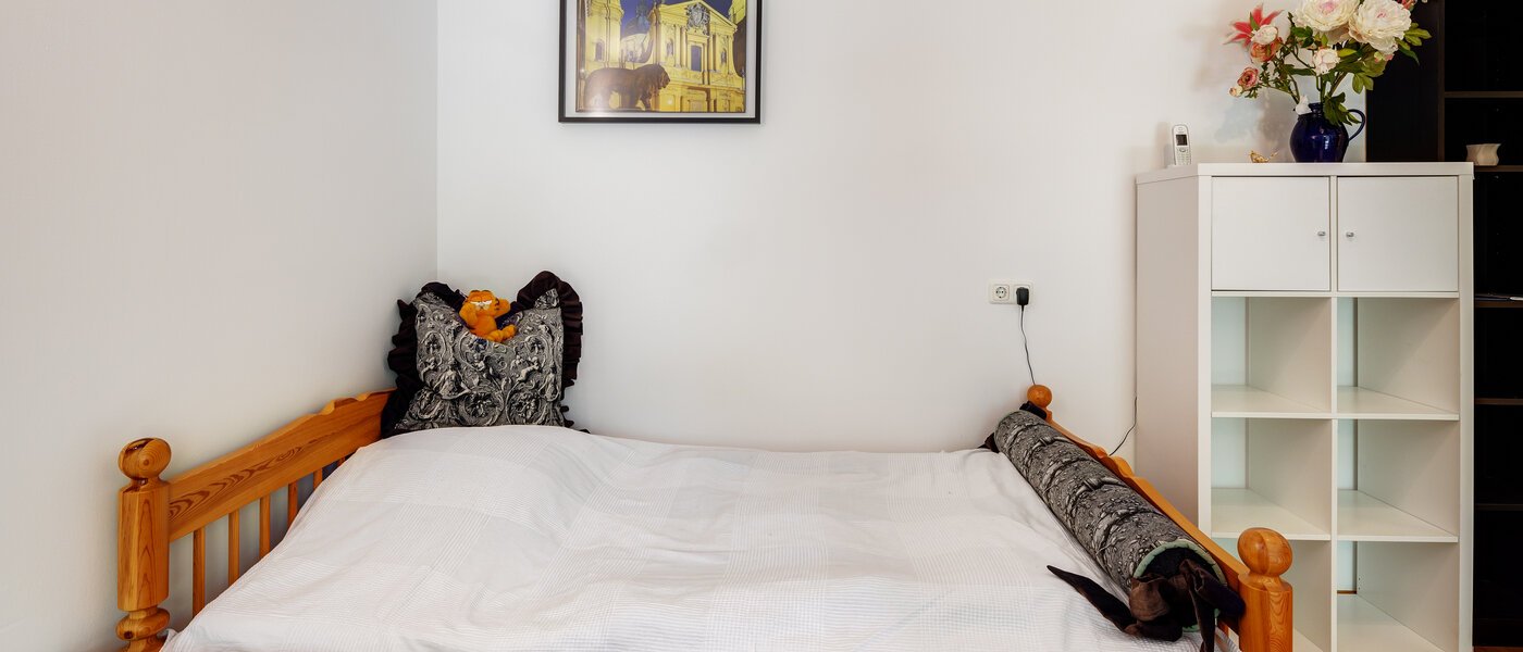 Wohnung München Milbertshofen 01 Schlafbereich 11493