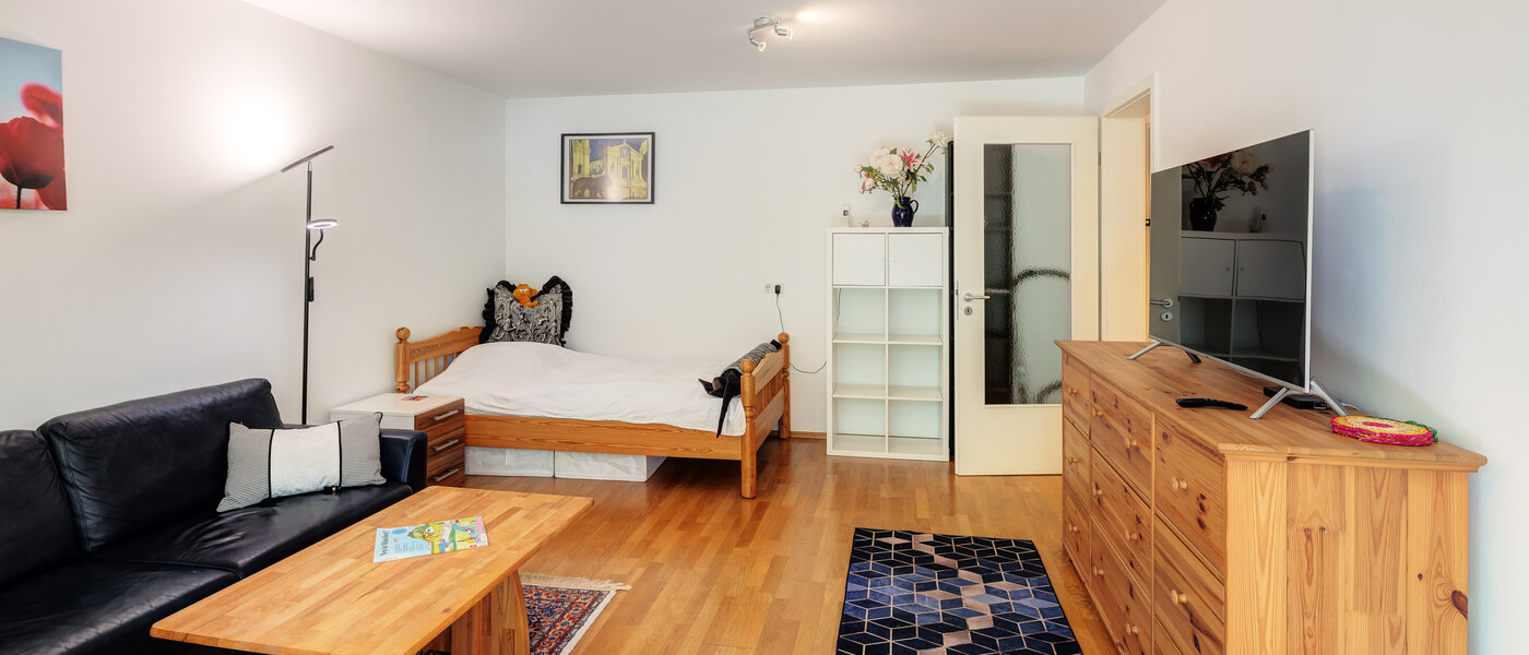 Wohnung München Milbertshofen 05 Wohnbereich 11493