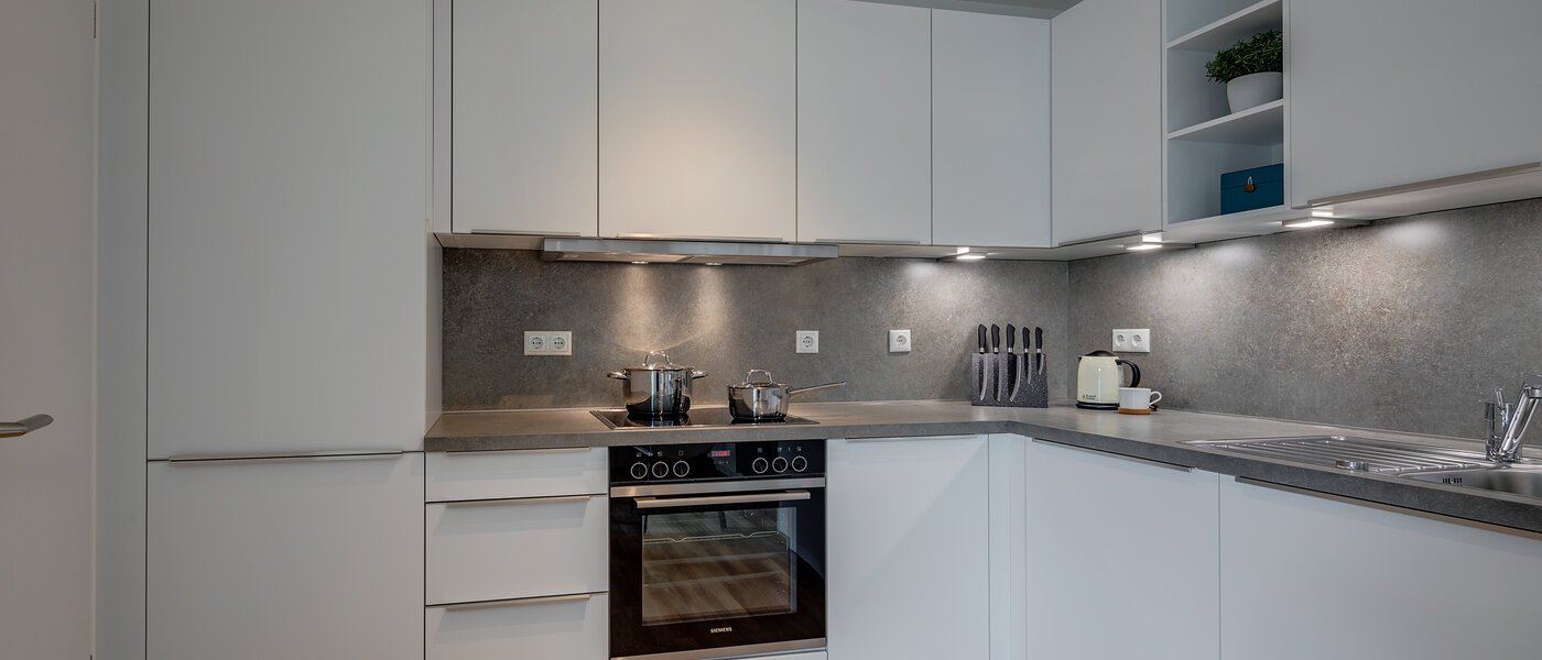 Wohnung München Riem 01 Küche 11494