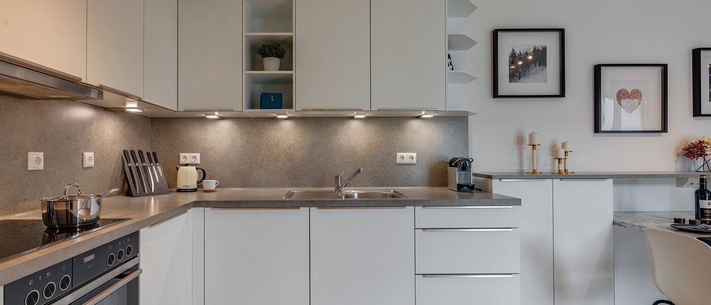 Wohnung München Riem 02 Küche 11494