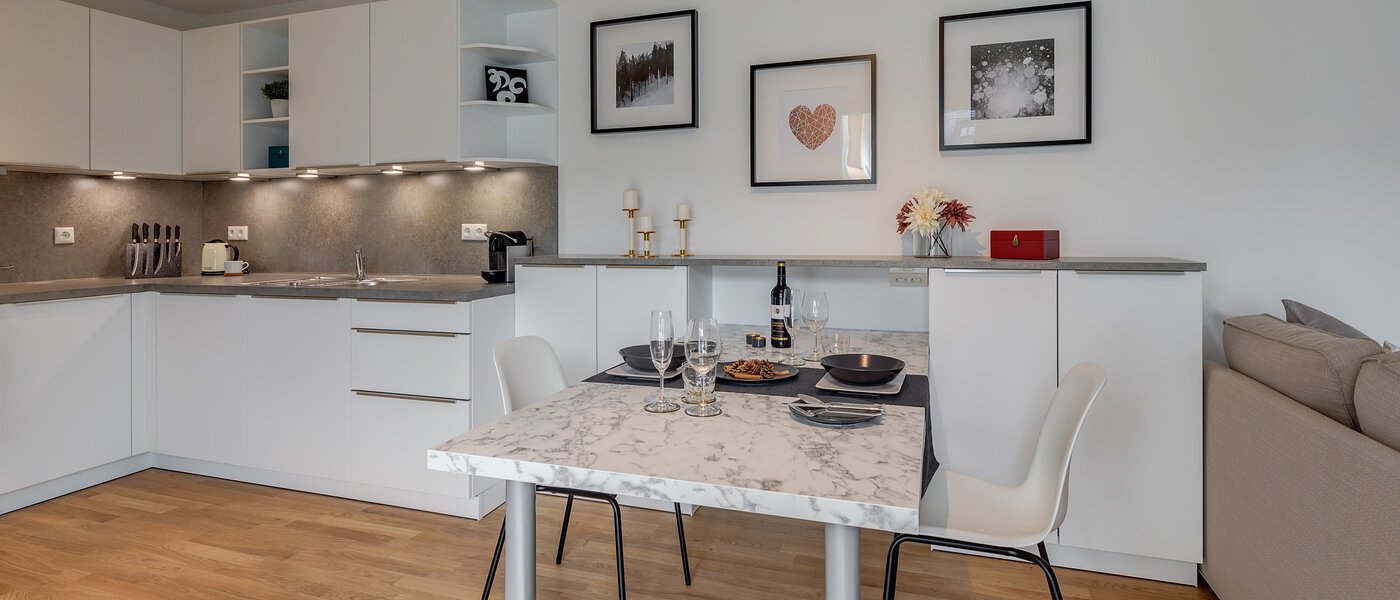 Wohnung München Riem 03 Küche 11494