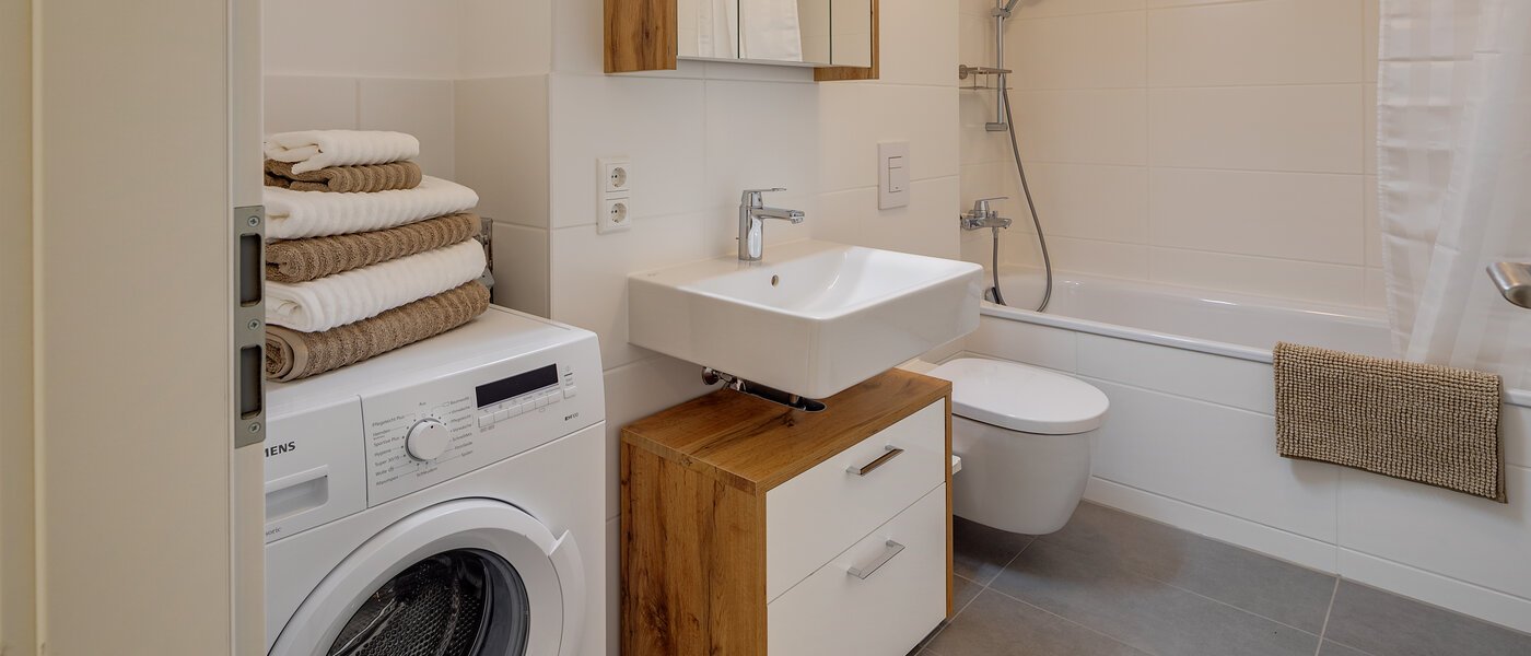 Wohnung München Riem 02 Badezimmer 11494