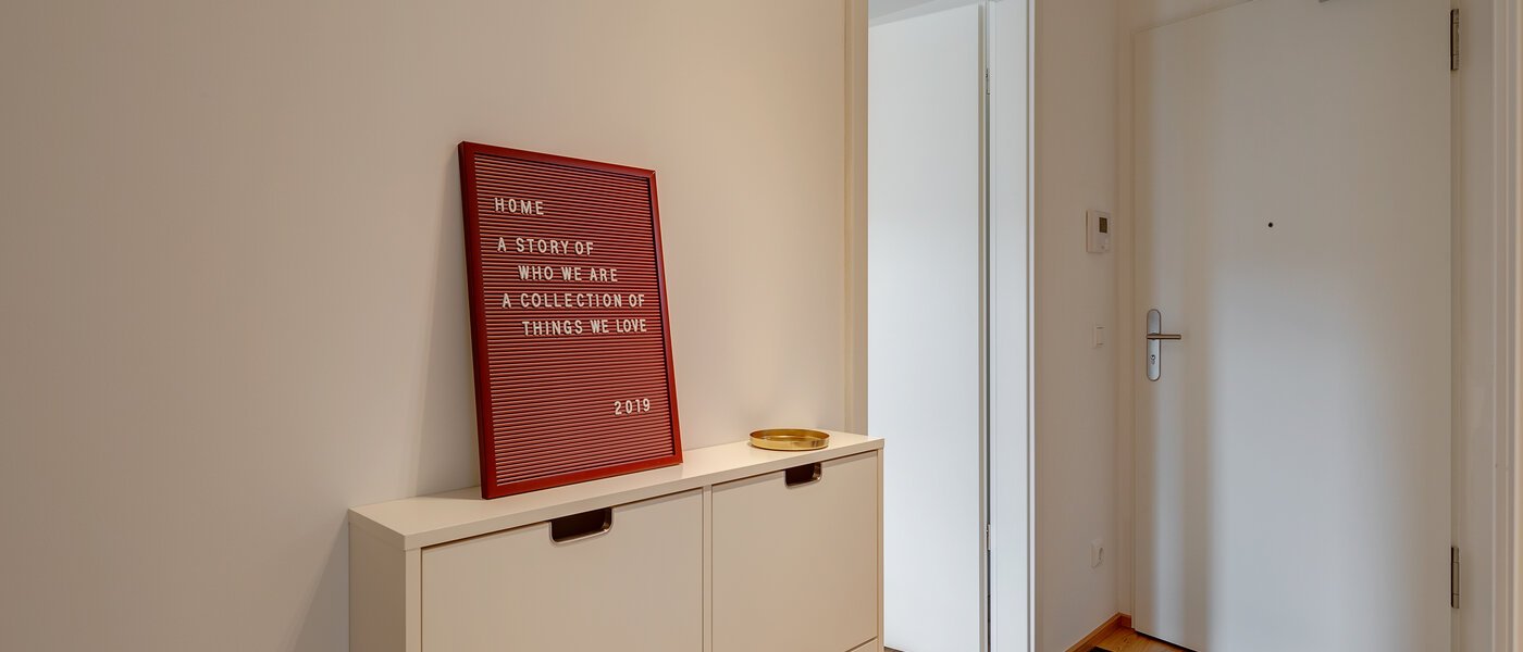 Wohnung München Riem 01 Flur/Gang 11494