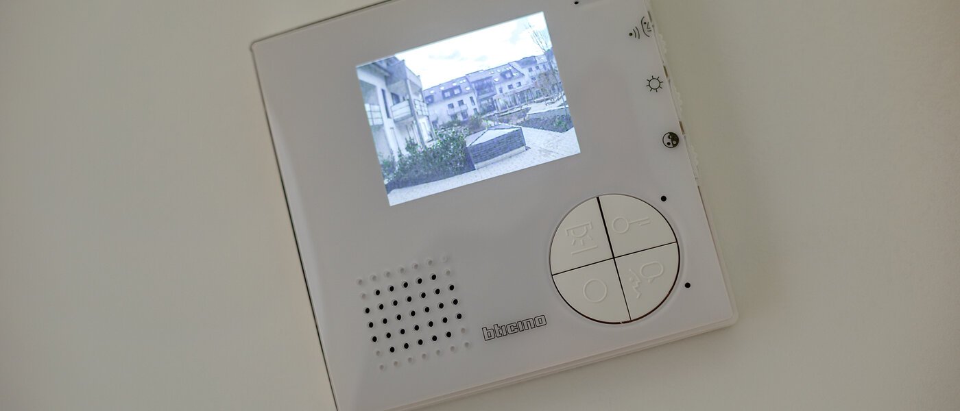 Wohnung München Riem 02 Flur/Gang 11494