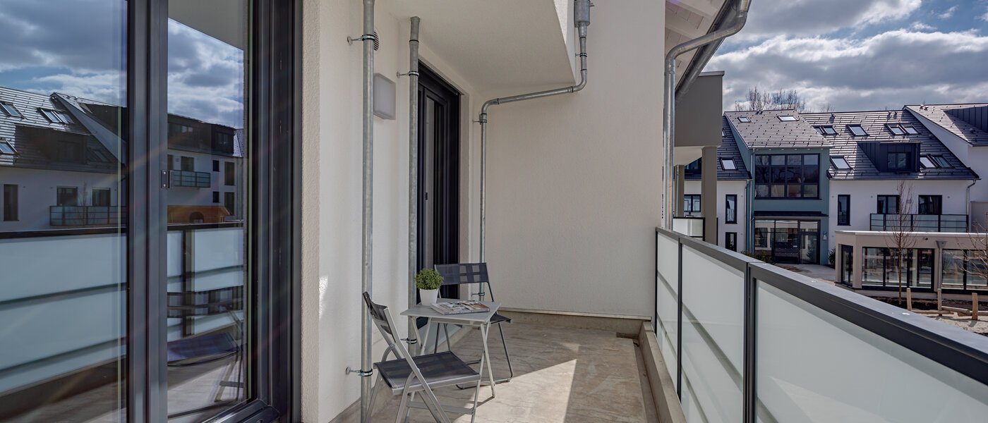 Wohnung München Riem 01 Balkon 11494