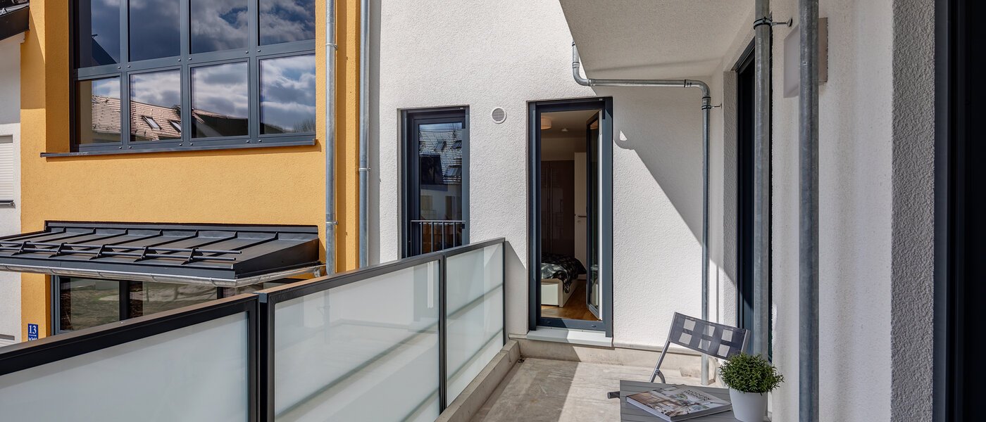 Wohnung München Riem 03 Balkon 11494