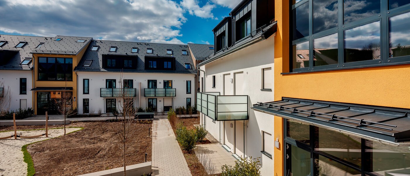 Wohnung München Riem 02 Aussicht 11494