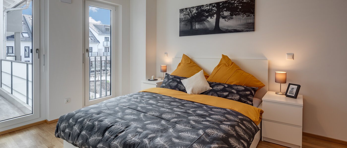 Wohnung München Riem 01 Schlafzimmer 11494