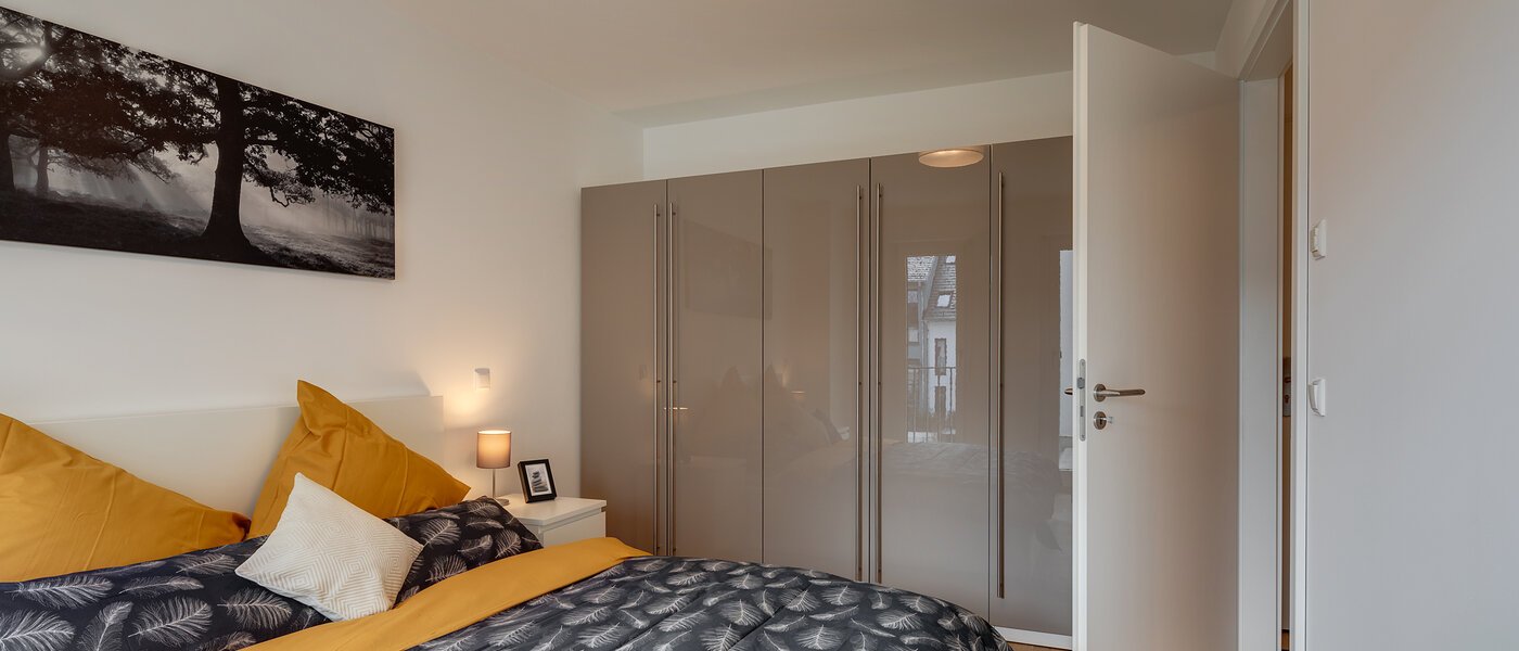 Wohnung München Riem 03 Schlafzimmer 11494