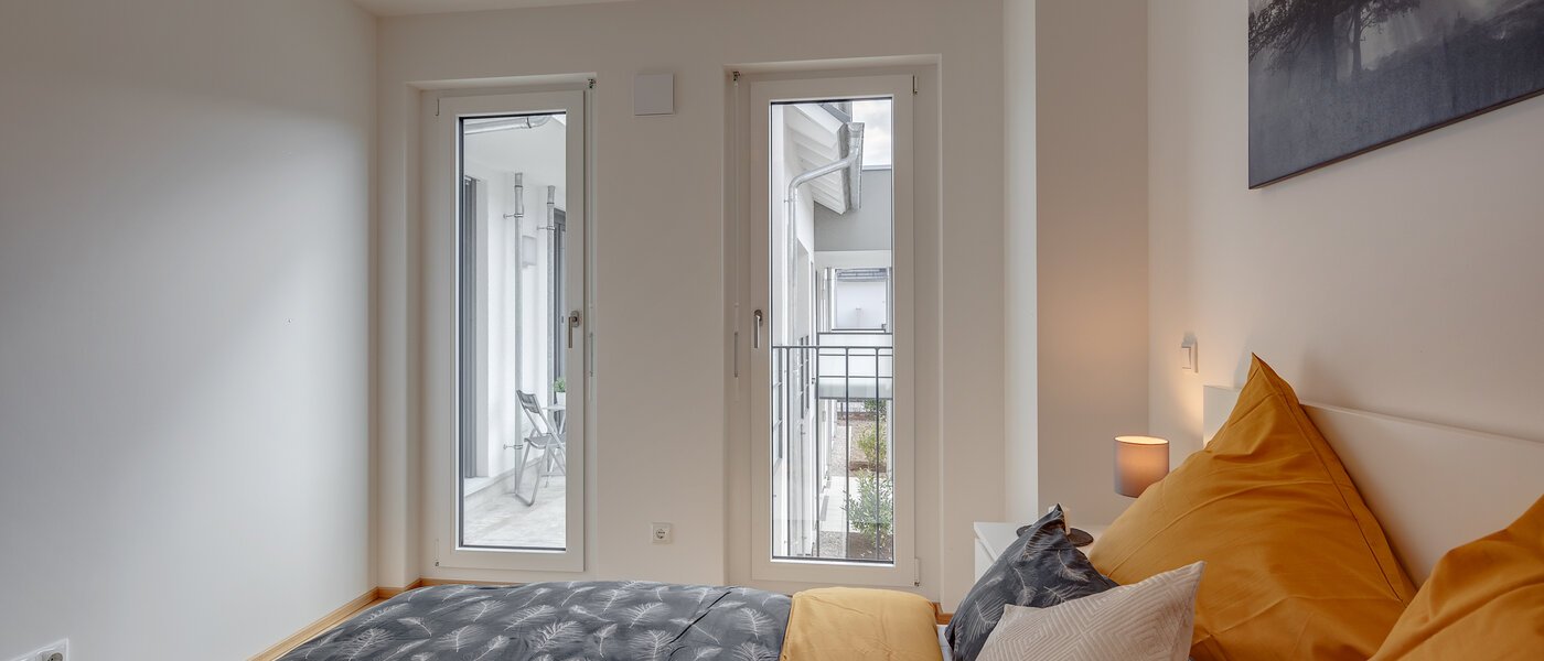 Wohnung München Riem 04 Schlafzimmer 11494
