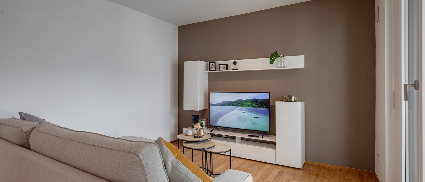 Wohnung München Riem 02 Wohnbereich 11494