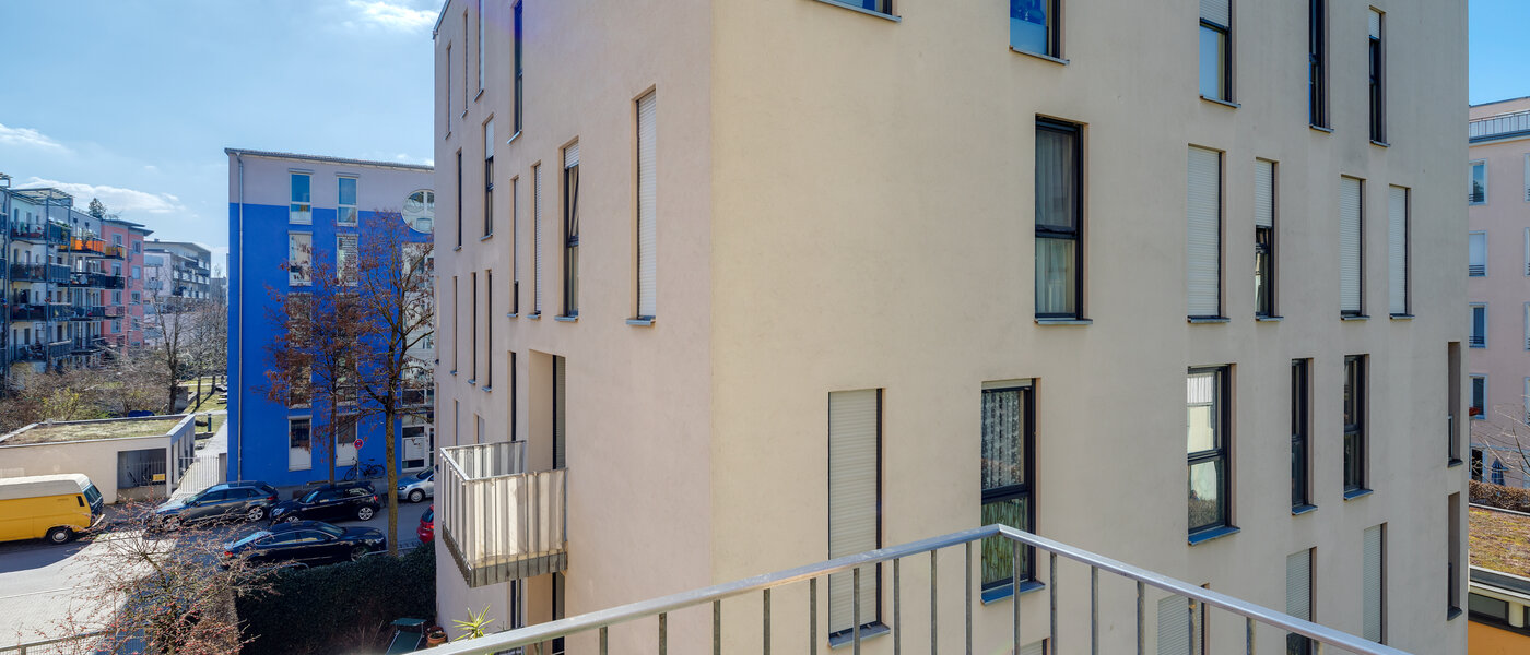 Wohnung München Schwanthalerhöhe 02 Aussicht 11496
