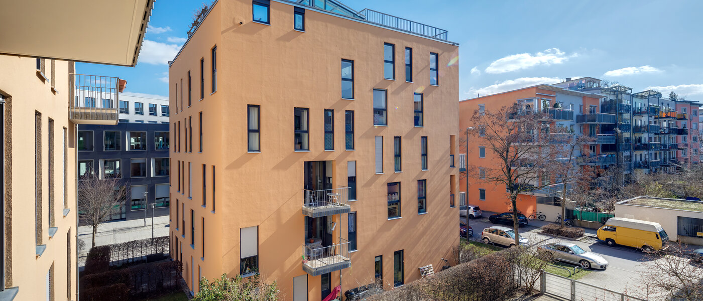 Wohnung München Schwanthalerhöhe 03 Aussicht 11496