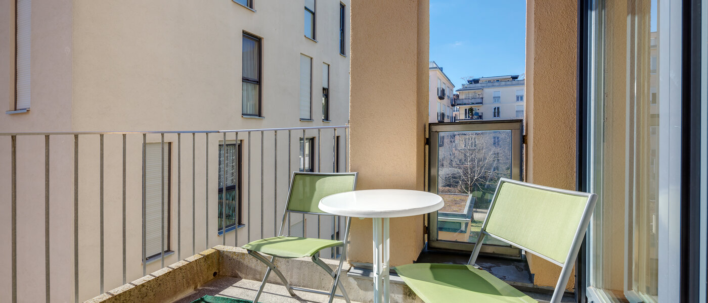 Wohnung München Schwanthalerhöhe 01 Loggia 11496