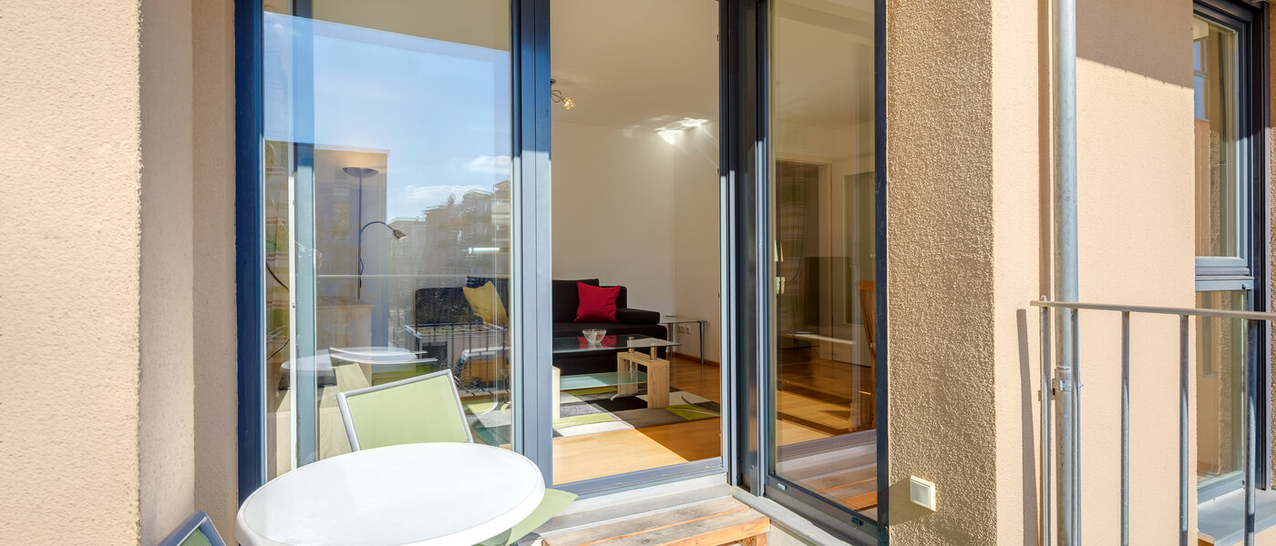 Wohnung München Schwanthalerhöhe 02 Loggia 11496