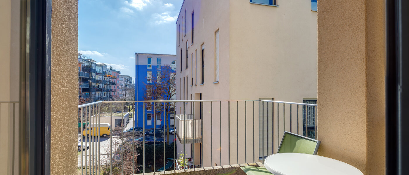 Wohnung München Schwanthalerhöhe 03 Loggia 11496