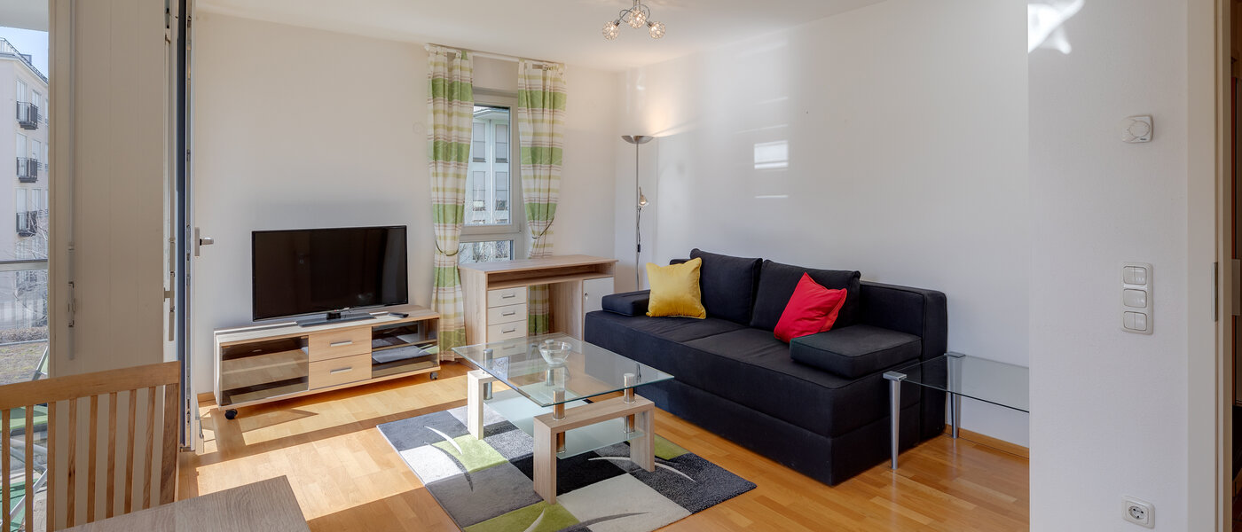 Wohnung München Schwanthalerhöhe 01 Wohnbereich 11496