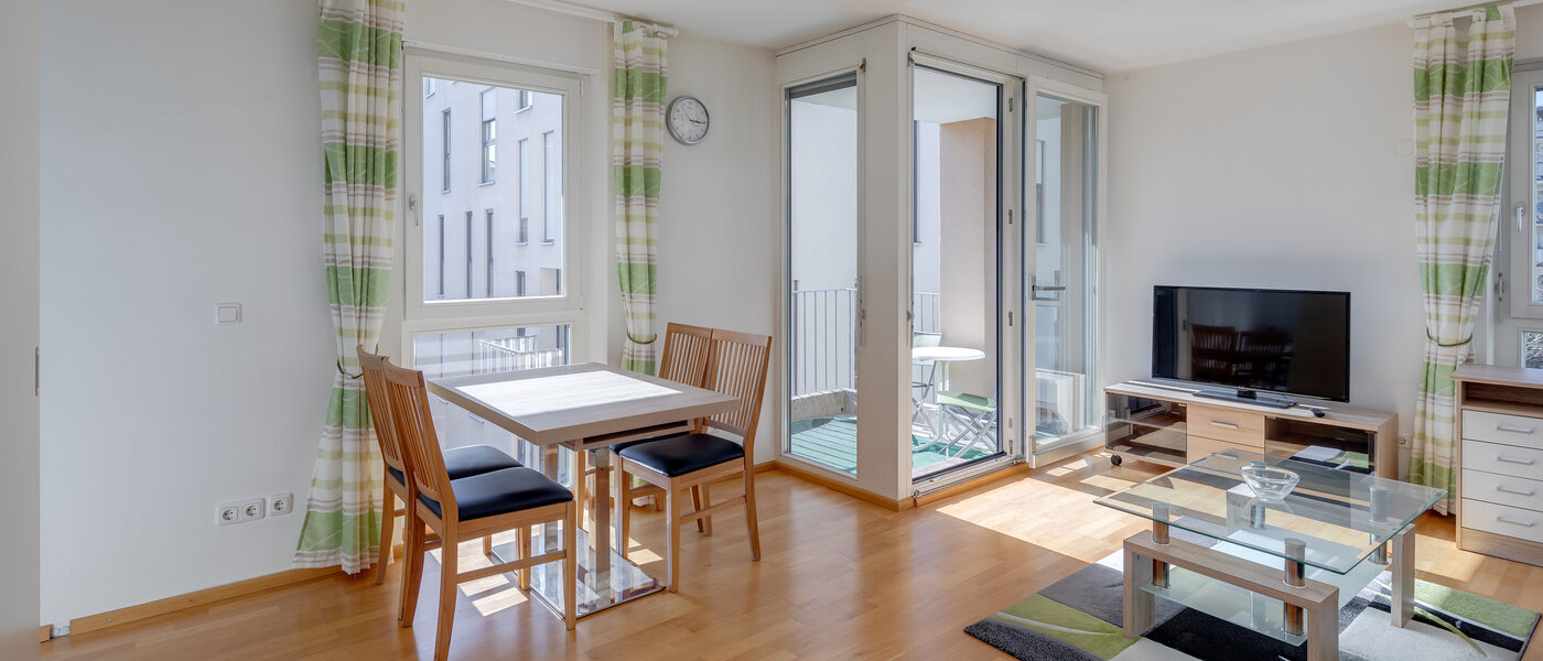 Wohnung München Schwanthalerhöhe 02 Wohnbereich 11496