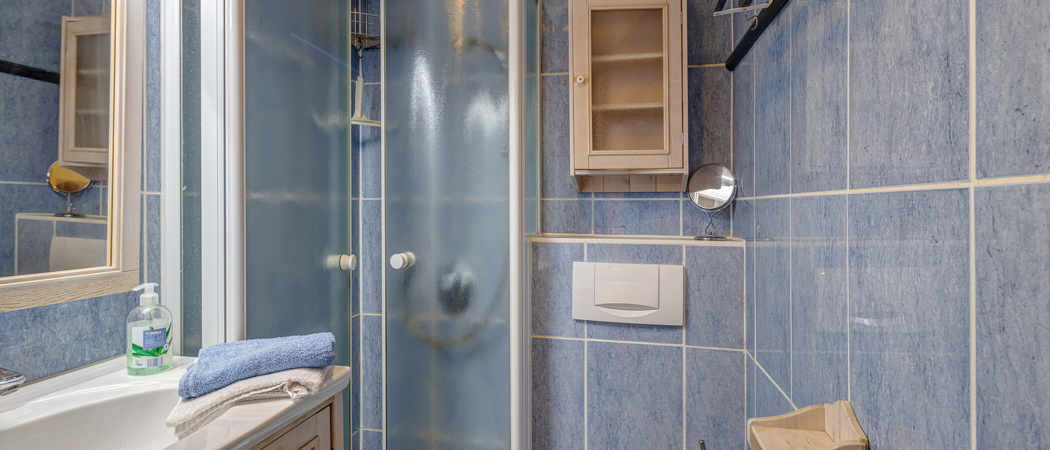 Wohnung München Au 01 Badezimmer 11500