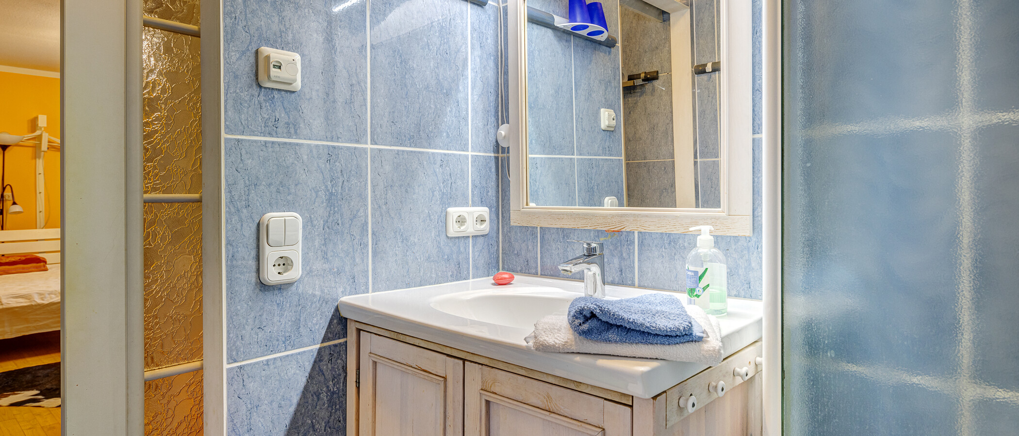 Wohnung München Au 03 Badezimmer 11500