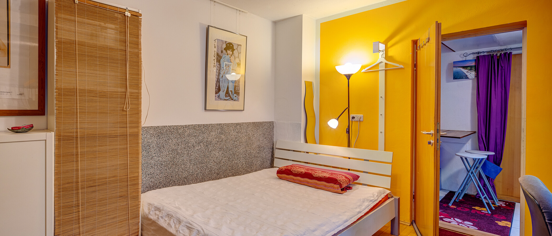 Wohnung München Au 01 Schlafbereich 11500