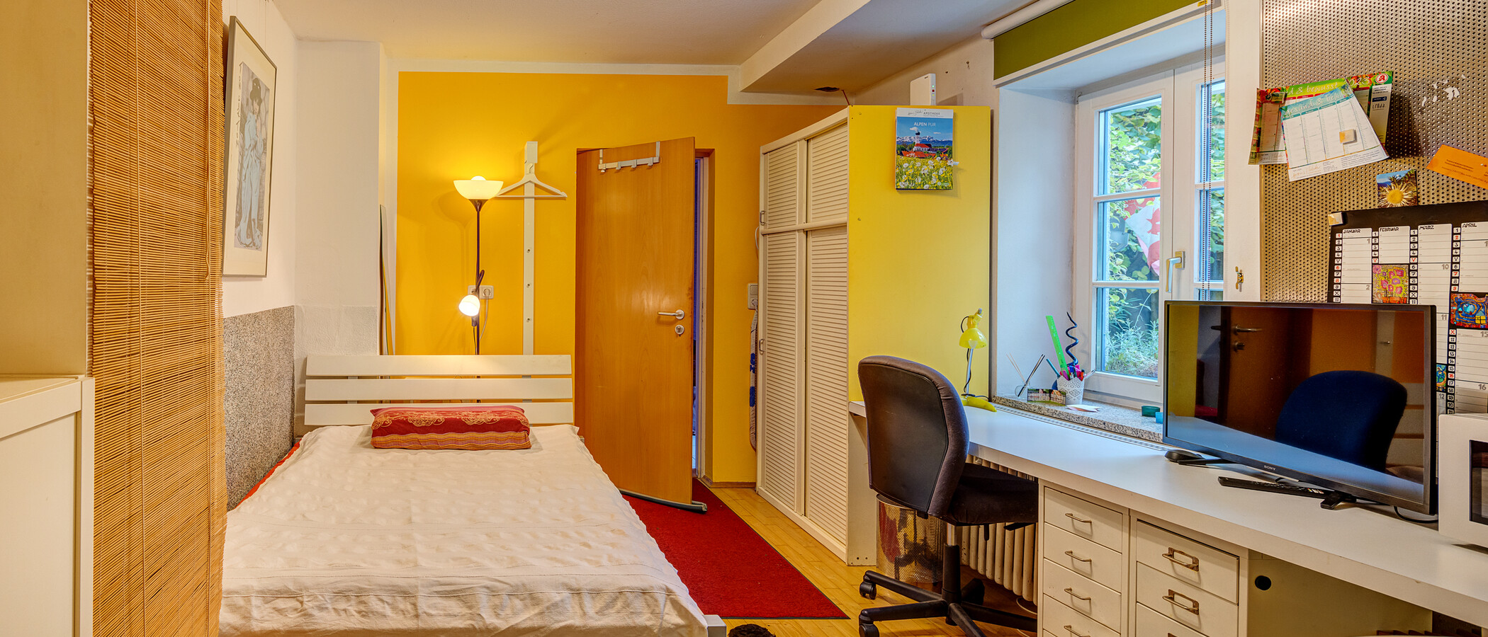 Wohnung München Au 01 Wohnbereich 11500