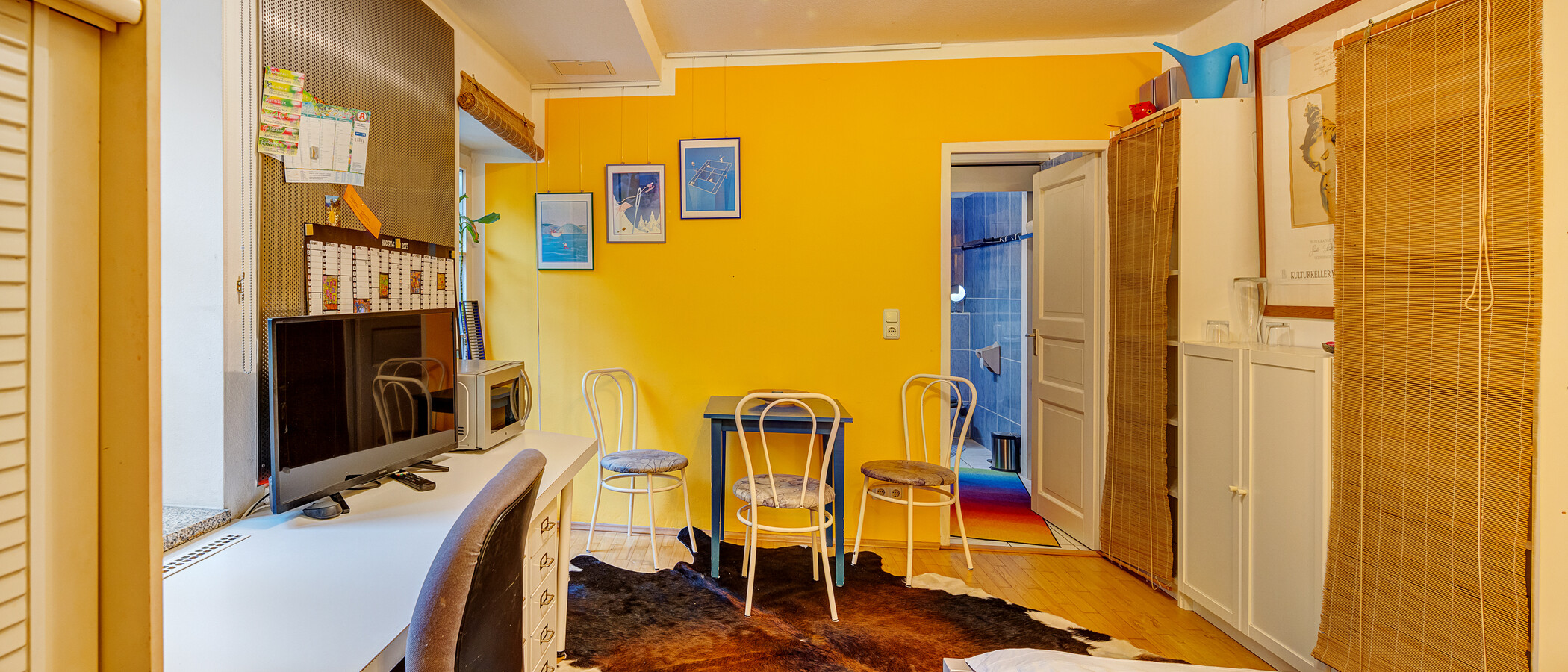 Wohnung München Au 02 Wohnbereich 11500