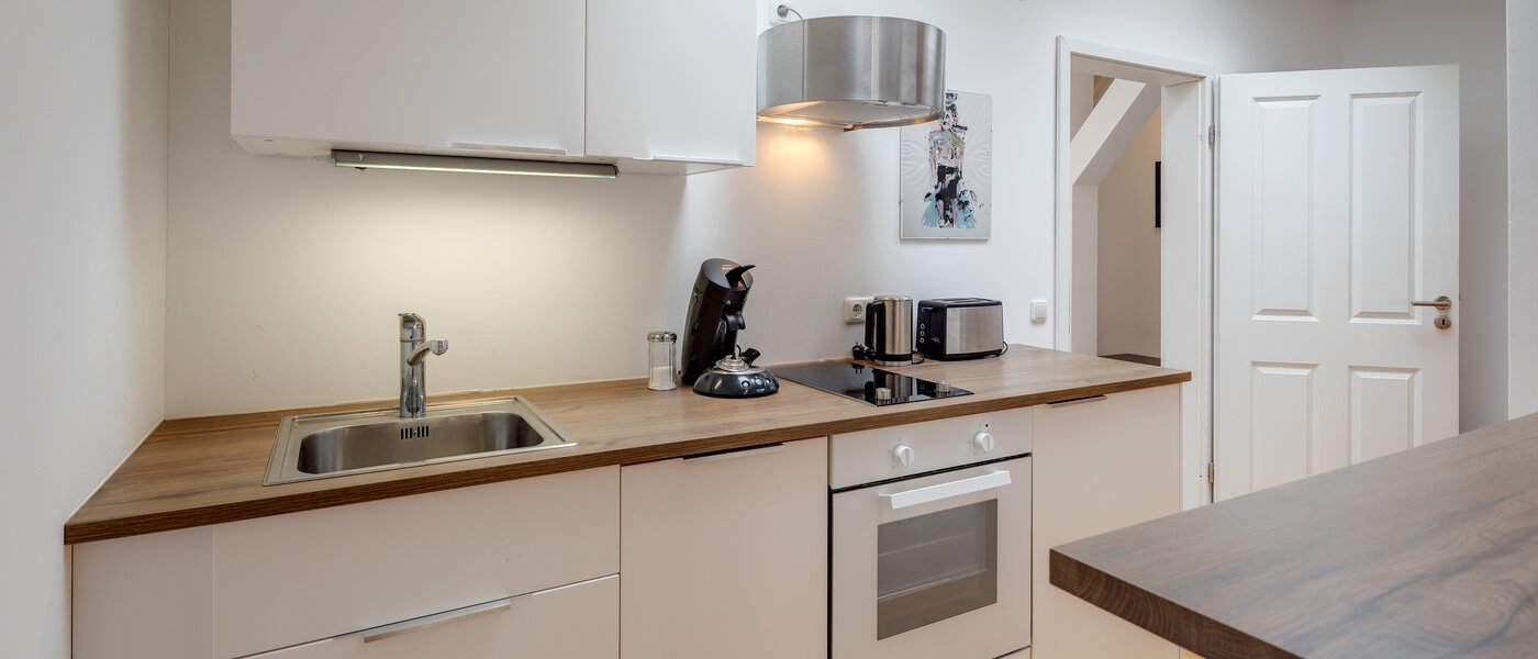 Dachgeschosswohnung München Schwanthalerhöhe 01 Küche 11507