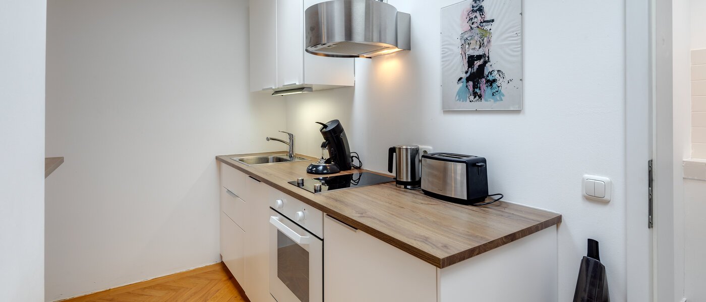 Dachgeschosswohnung München Schwanthalerhöhe 02 Küche 11507