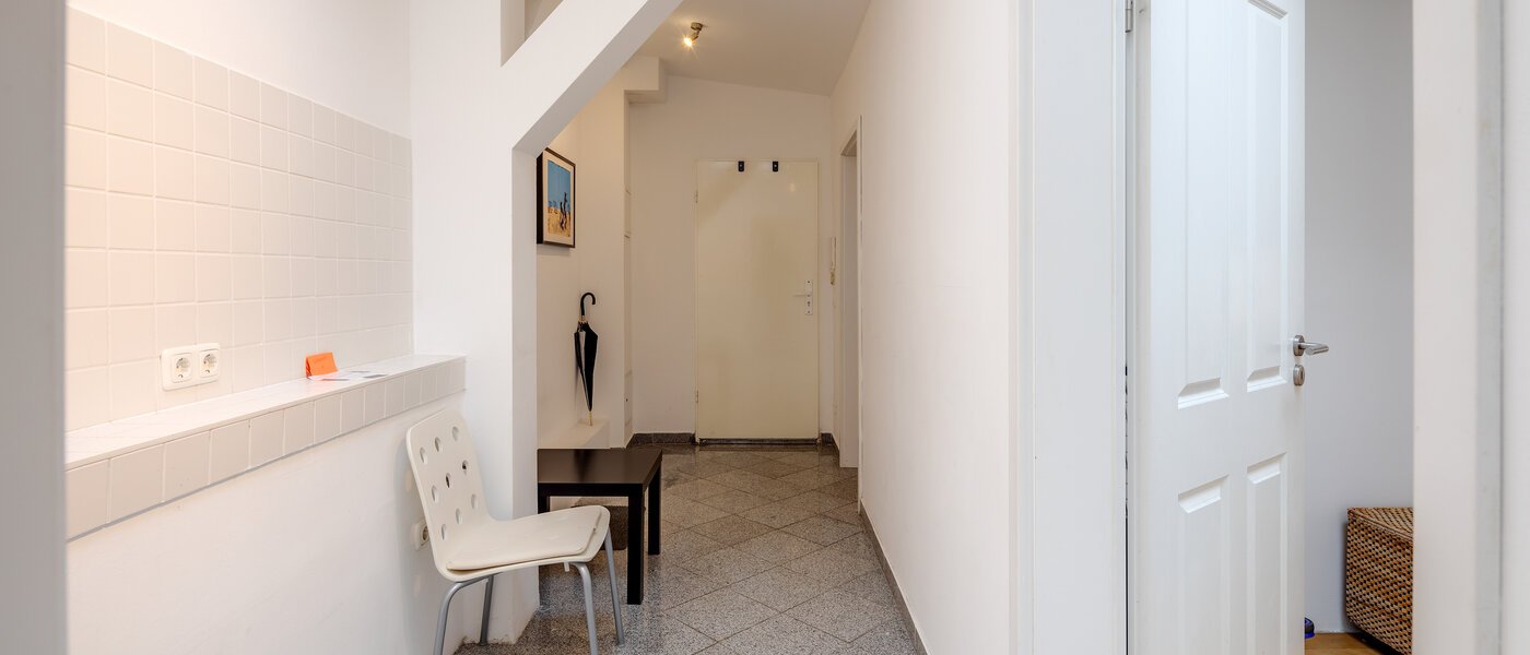 Dachgeschosswohnung München Schwanthalerhöhe 03 Flur/Gang 11507