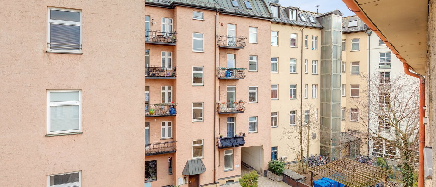 Dachgeschosswohnung München Schwanthalerhöhe 01 Aussicht 11507