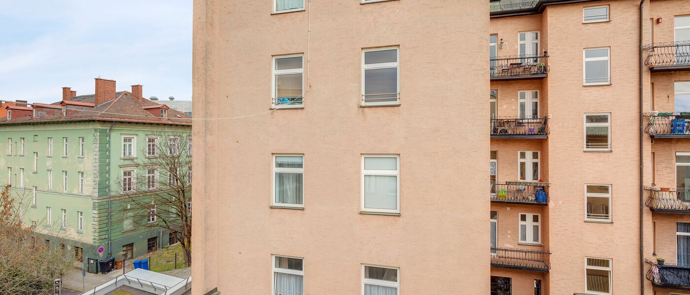 Dachgeschosswohnung München Schwanthalerhöhe 02 Aussicht 11507