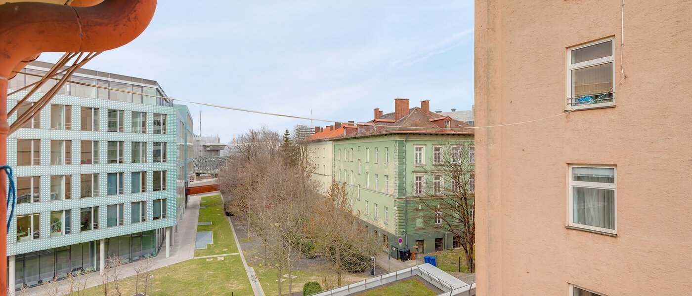 Dachgeschosswohnung München Schwanthalerhöhe 03 Aussicht 11507