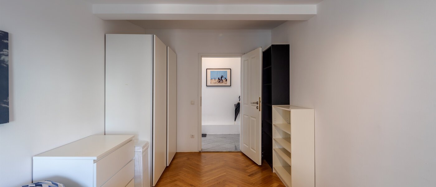 Dachgeschosswohnung München Schwanthalerhöhe 03 Schlafzimmer 11507