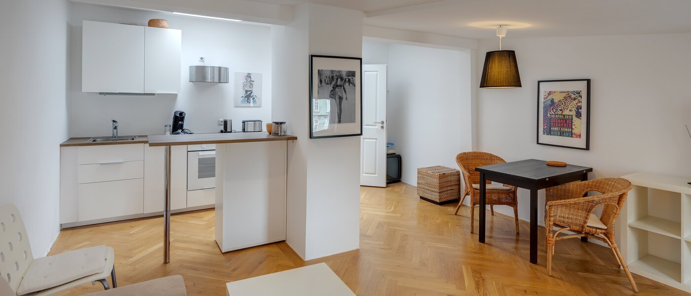 Dachgeschosswohnung München Schwanthalerhöhe 01 Wohnbereich 11507