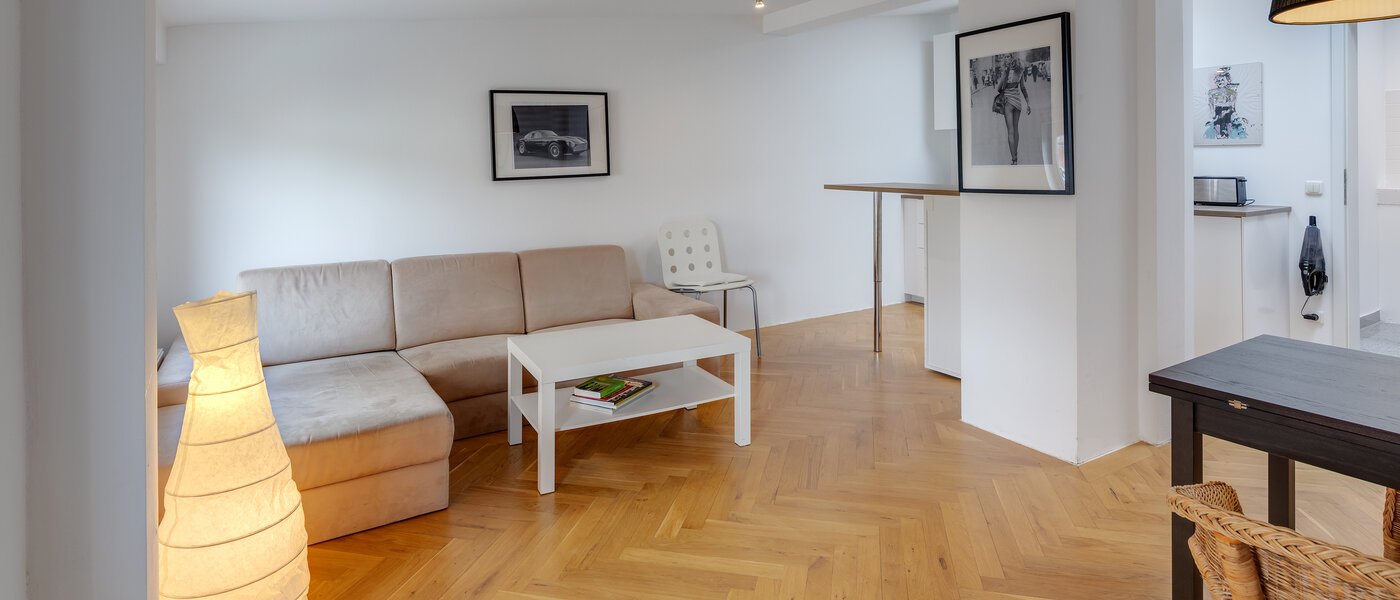 Dachgeschosswohnung München Schwanthalerhöhe 02 Wohnbereich 11507